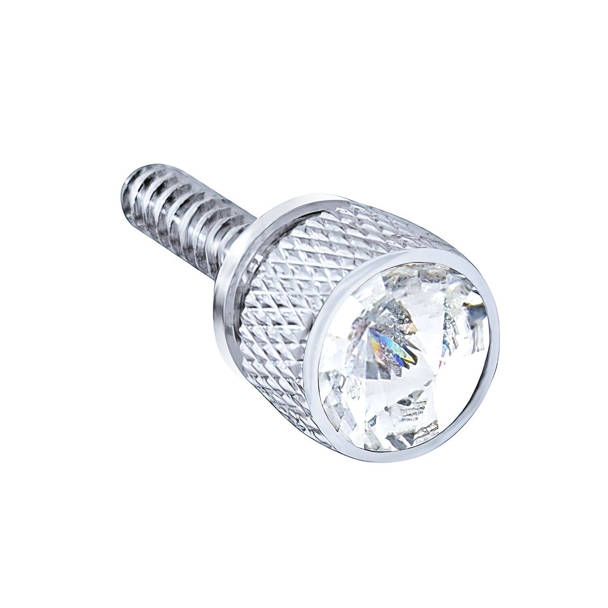 Dash Screw With Clear Crystal For 2008-2017 Freightliner Cascadia