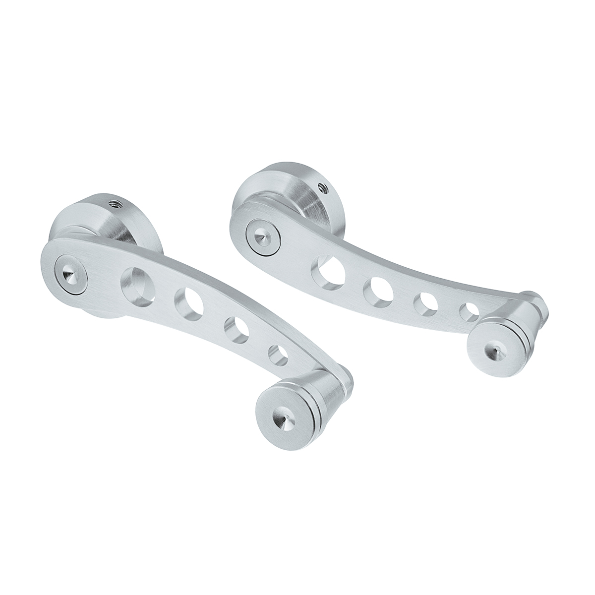 Billet Aluminum Window Crank Handle Kit (2-Pack) - Thumbnail 2
