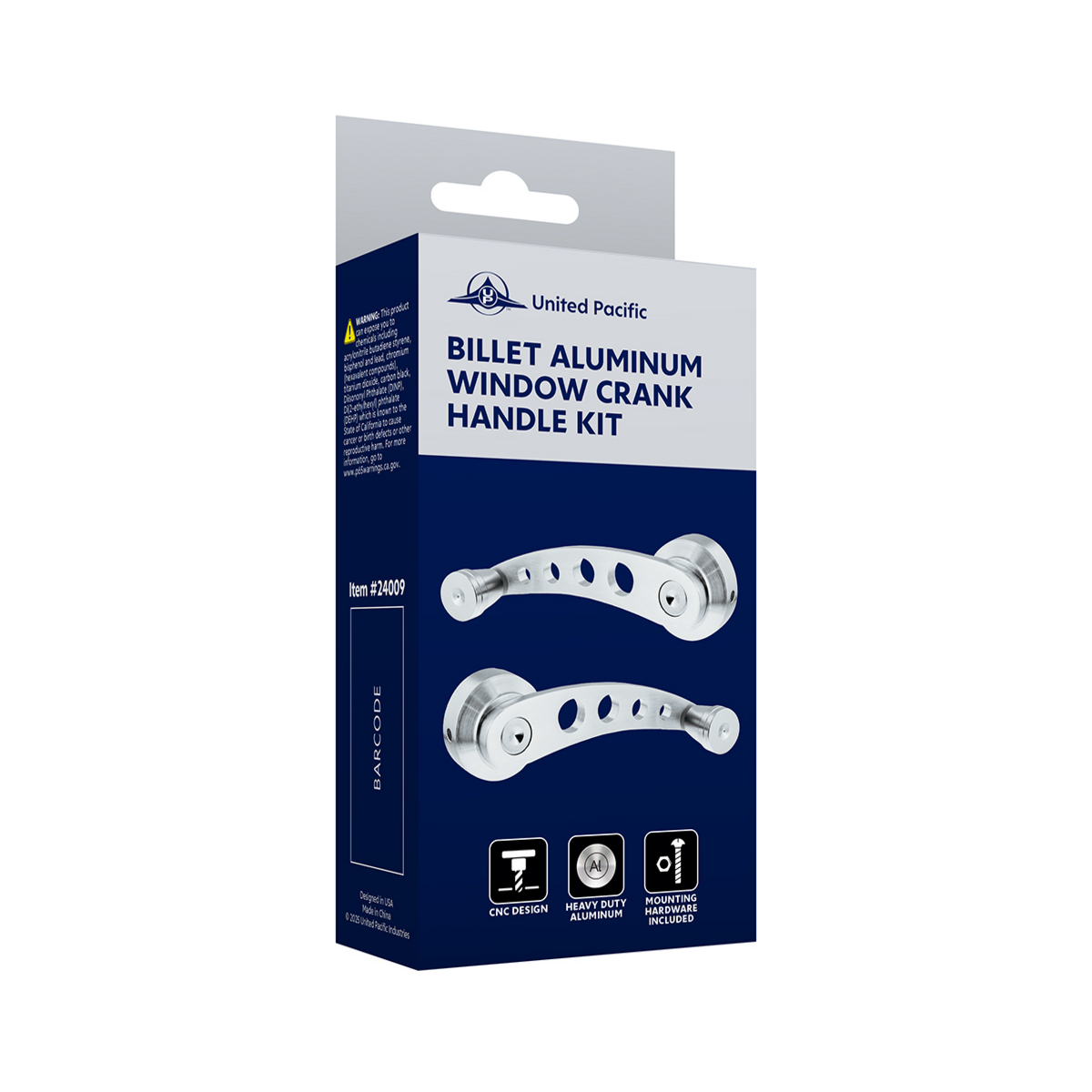 Billet Aluminum Window Crank Handle Kit (2-Pack) - Thumbnail 13