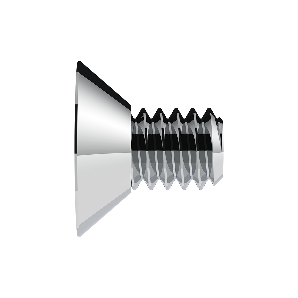 Chrome Window Crank Screw - Thumbnail 2