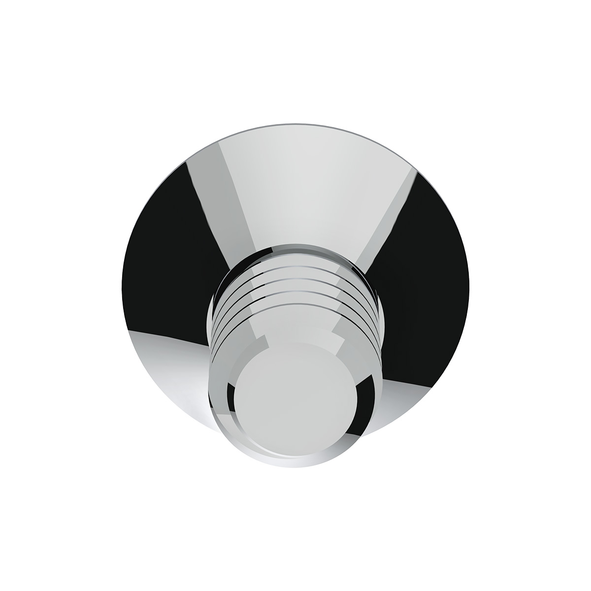 Chrome Window Crank Screw - Thumbnail 3