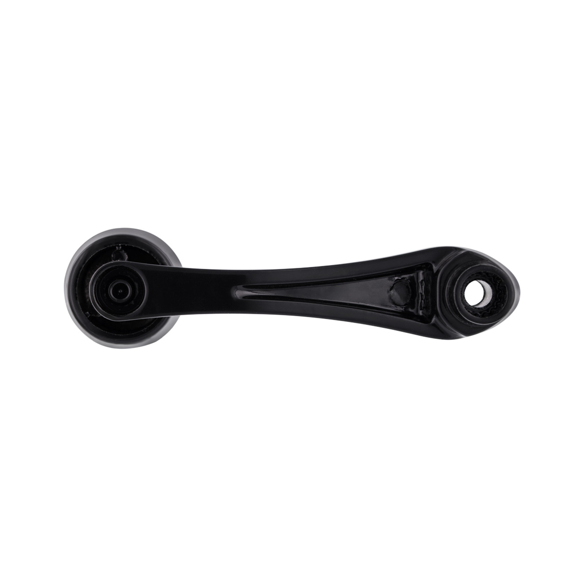 Black Die-Cast Window Crank With 16-Spline 7/16” OD Adapter - Plain - Thumbnail 5