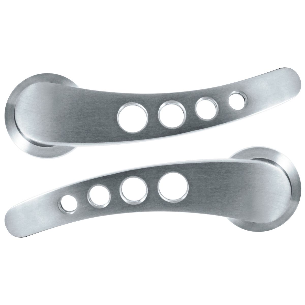 Billet Aluminum Door Handle Kit (Pair) - Thumbnail 2