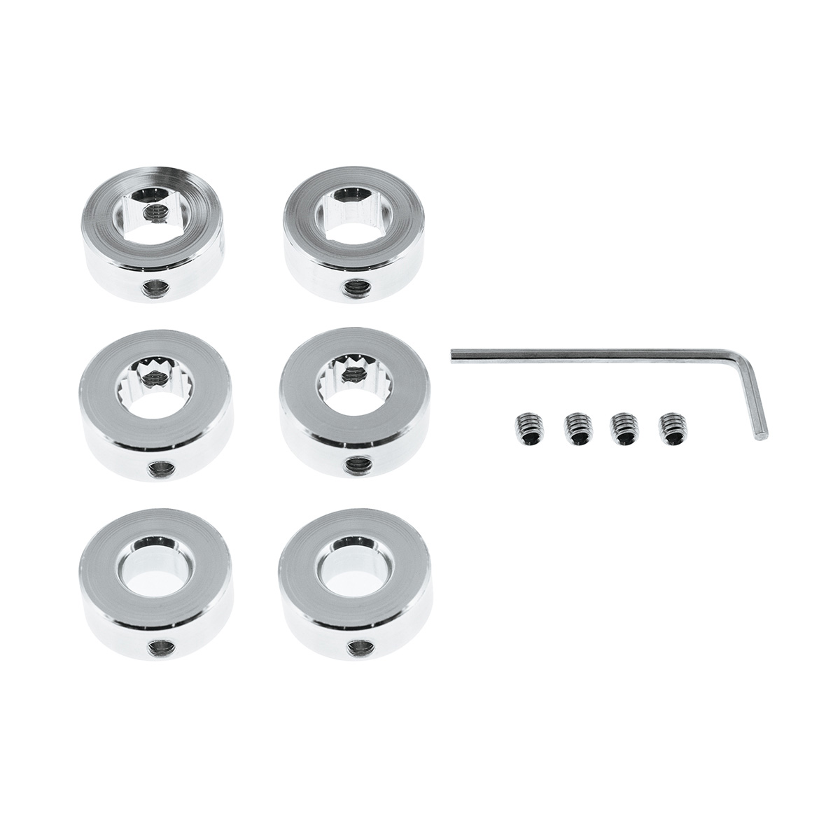 Billet Aluminum Door Handle Kit (Pair) - Thumbnail 3