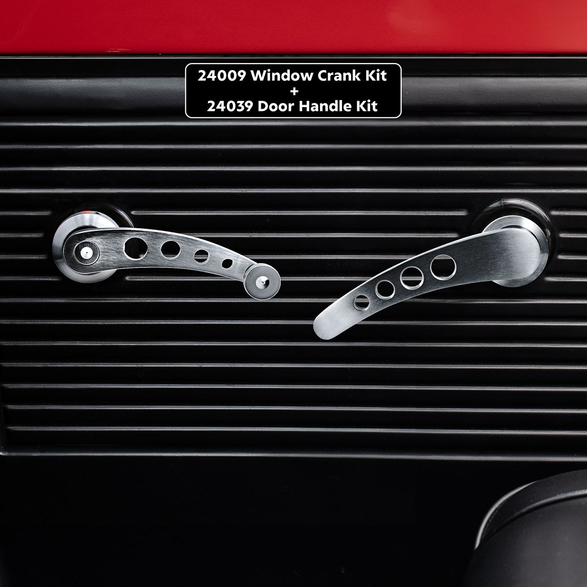 Billet Aluminum Door Handle Kit (Pair) - Thumbnail 5