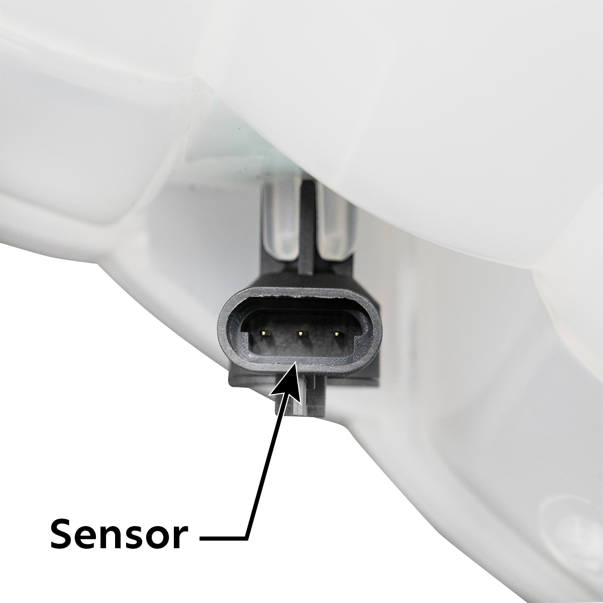 Pressurized Coolant Reservoir & Coolant Level Sensor For 2008-2022 Peterbilt 389 & Kenworth W900 - Thumbnail 2