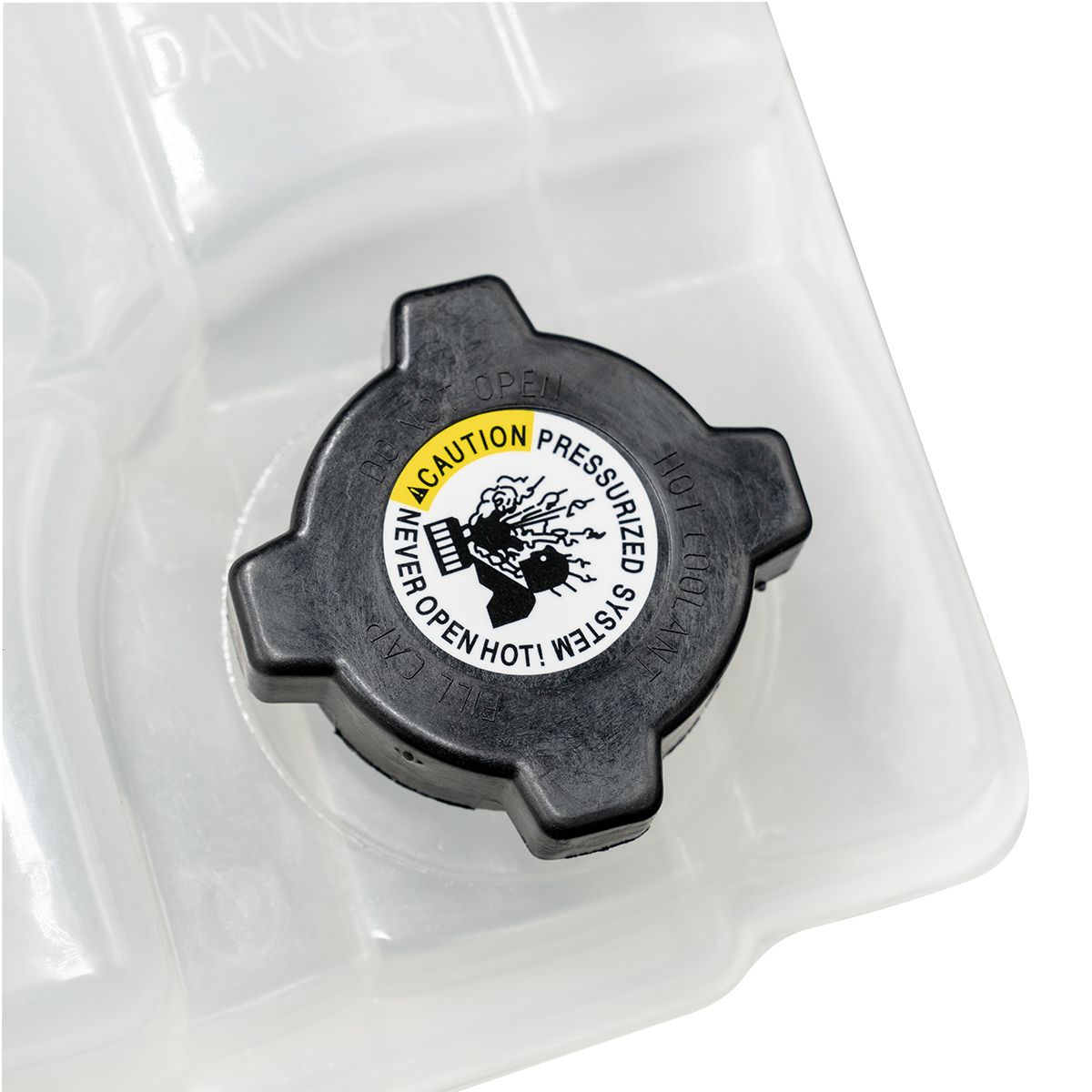 Pressurized Coolant Reservoir & Coolant Level Sensor For 2008-2022 Peterbilt 389 & Kenworth W900 - Thumbnail 8