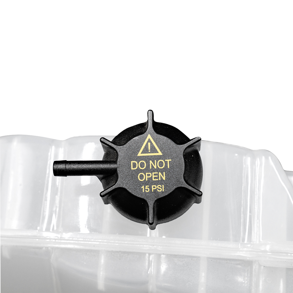 Pressurized Coolant Reservoir & Coolant Level Sensor For 2008-2022 Peterbilt 389 & Kenworth W900 - Thumbnail 9