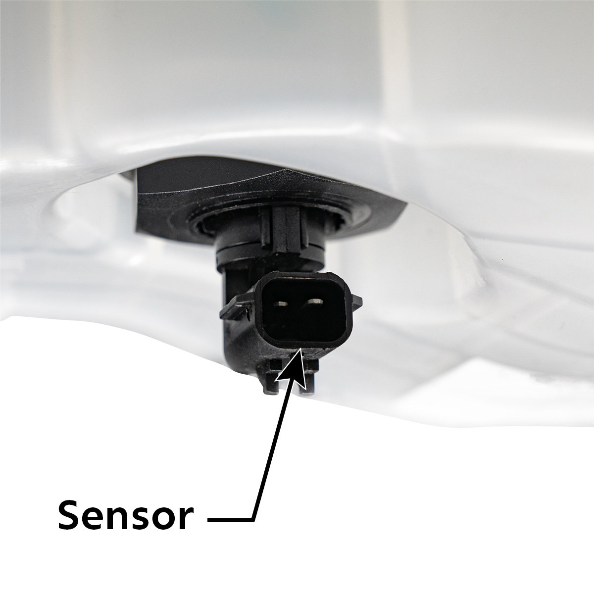 Pressurized Coolant Reservoir & Coolant Level Sensor For 2008-2017 Freightliner Cascadia - Thumbnail 2