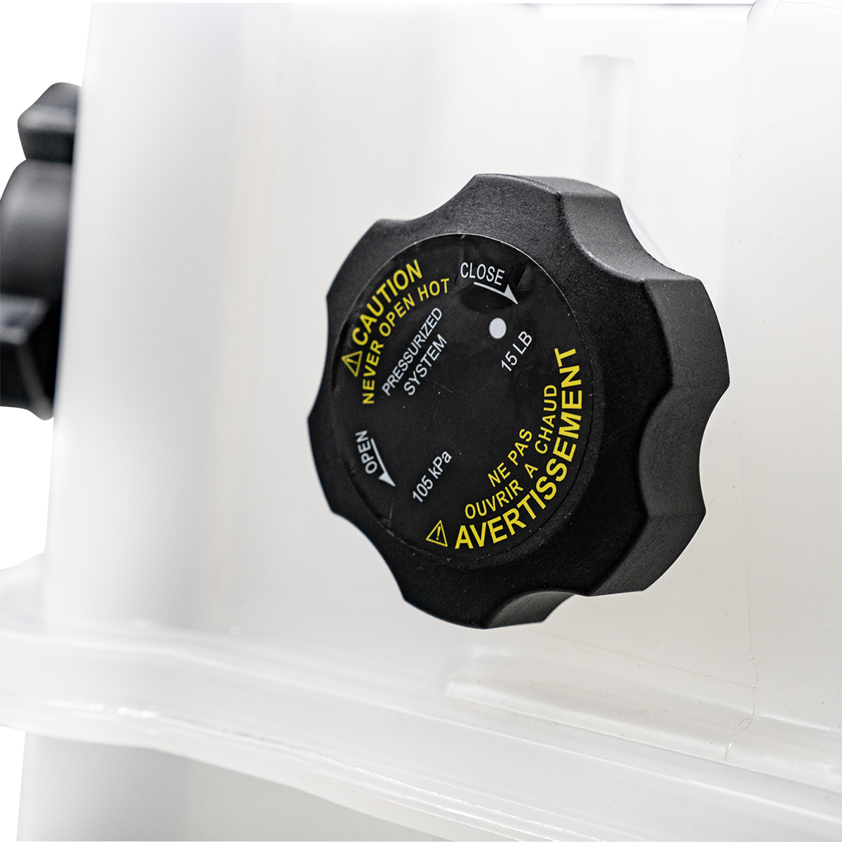 Pressurized Coolant Reservoir & Coolant Level Sensor For 2008-2017 Freightliner Cascadia - Thumbnail 9