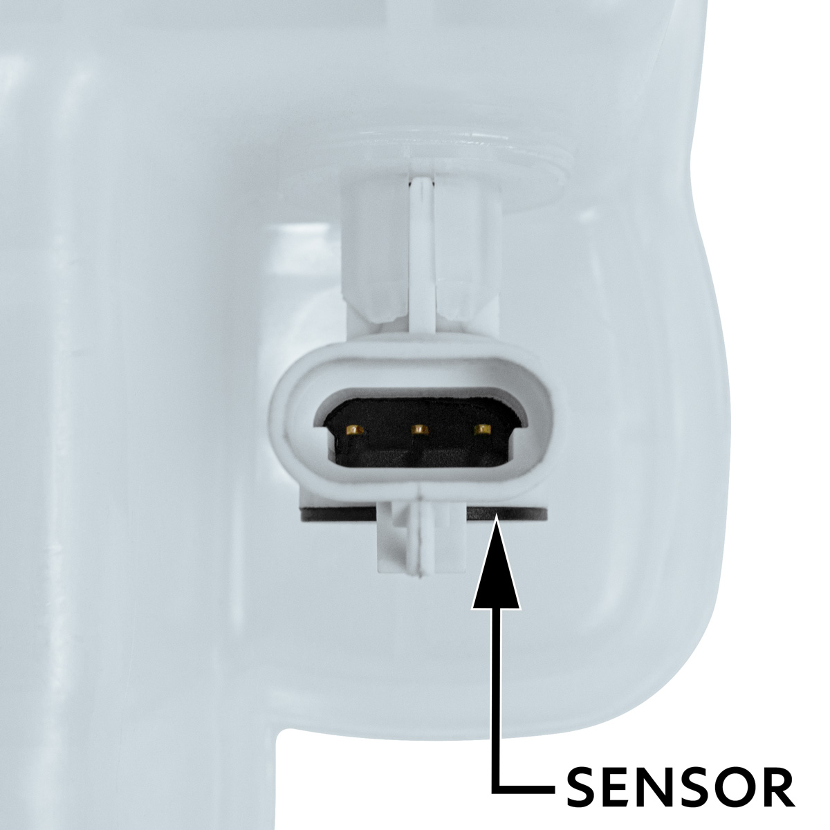 Pressurized Coolant Reservoir & Coolant Level Sensor For 2017-2021 Kenworth T680 - Thumbnail 2