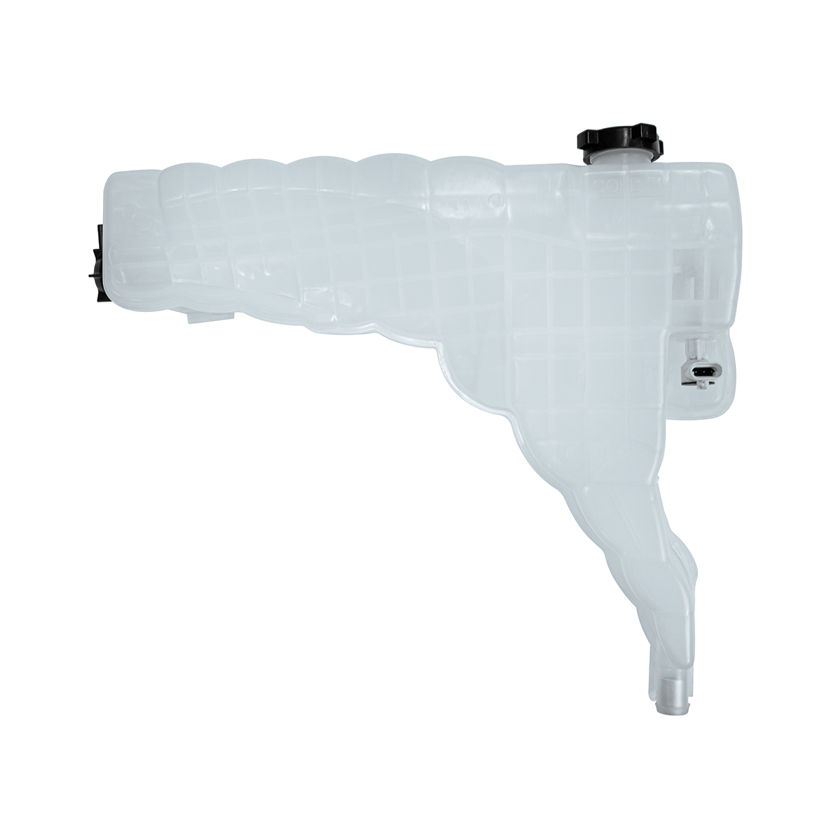 Pressurized Coolant Reservoir & Coolant Level Sensor For 2017-2021 Kenworth T680 - Thumbnail 3