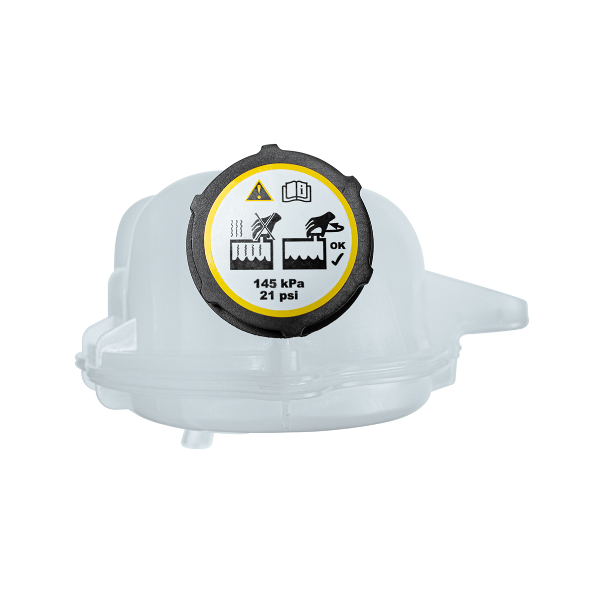 Pressurized Coolant Reservoir & Coolant Level Sensor For 2018-2025 Freightliner Cascadia - Thumbnail 11