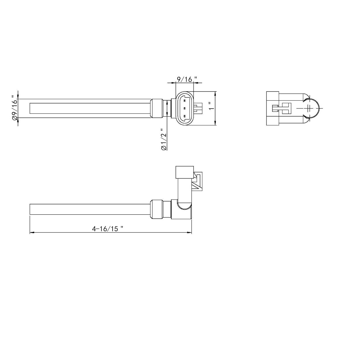Coolant Level Sensor For 2008-2018 Volvo VNL/VNM - Thumbnail 8