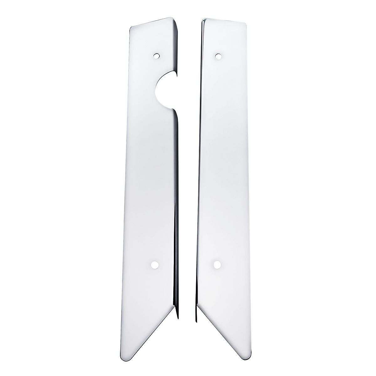 Freightliner Stainless Side Window Post Cover