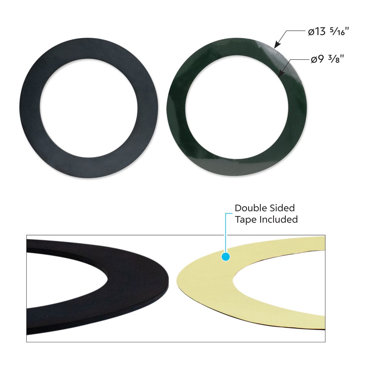 Rubber Gasket For 28200 Series Air Cleaner Housing (Bulk) - Thumbnail 5