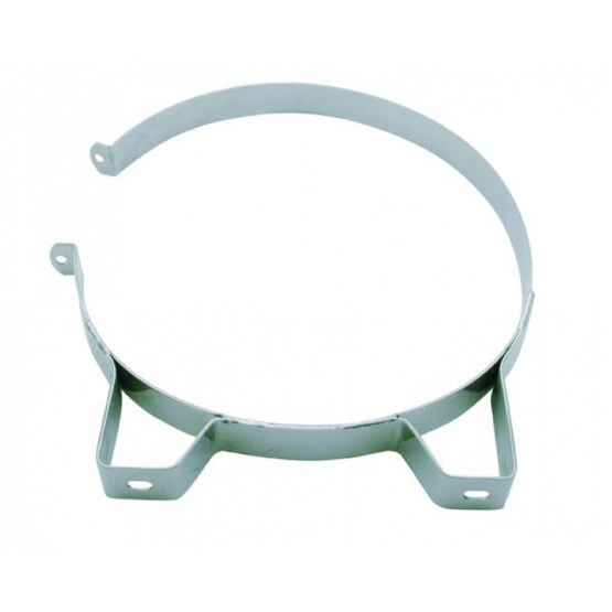 15" Stainless Kenworth Air Cleaner Mounting Bracket (Bulk) - Thumbnail 2