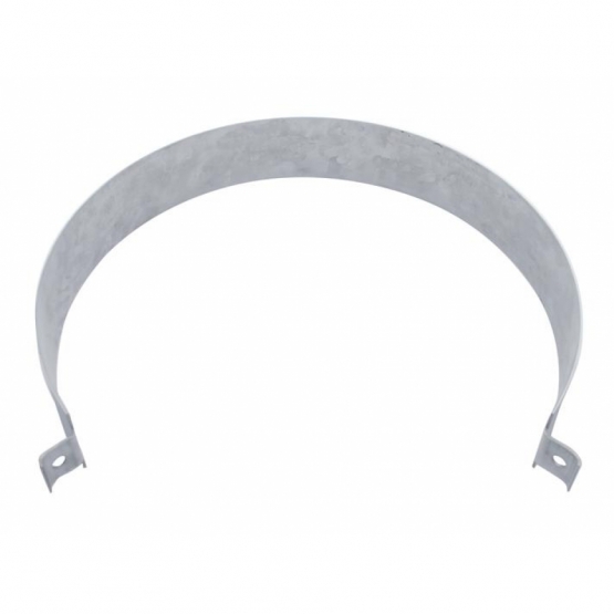 15" Stainless Peterbilt Air Cleaner Mounting Strap - 2.5" Wide (Bulk)