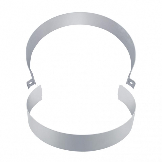 15" Stainless Peterbilt Air Cleaner Mounting Strap - 2.5" Wide (Bulk) - Thumbnail 2