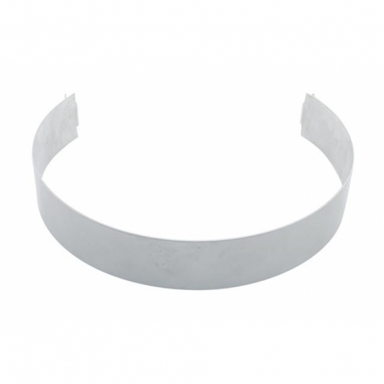 15" Stainless Peterbilt Air Cleaner Mounting Strap - 2.5" Wide (Bulk) - Thumbnail 3