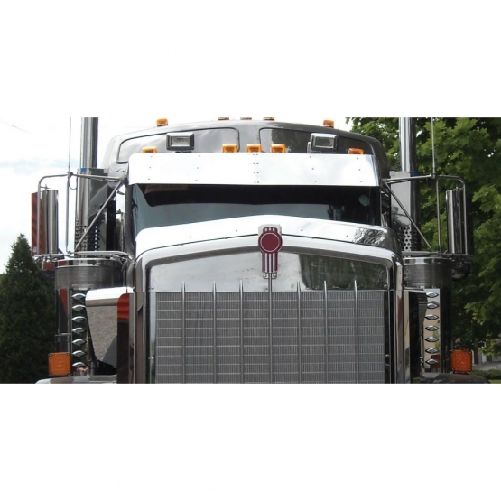 430 Stainless Steel Bug Shield For Kenworth W900B