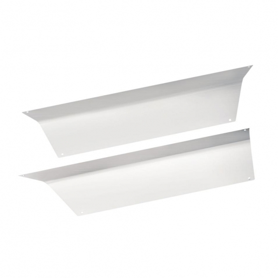 Stainless Peterbilt 579 Front Step Trims