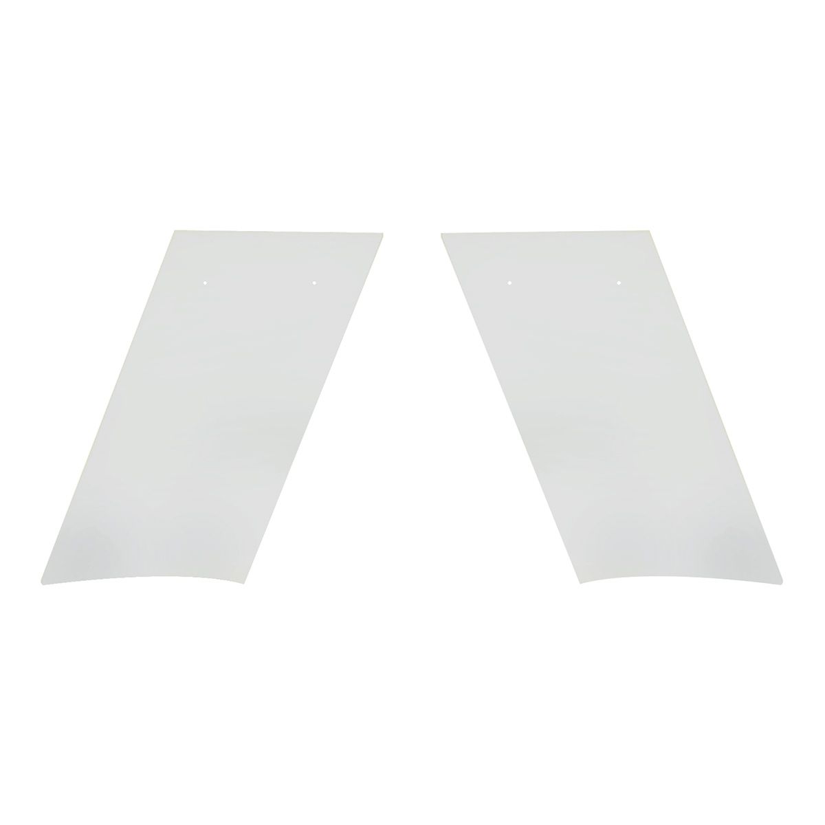 Stainless 2007+ Peterbilt 388 Hood Emblem Stripe Accent