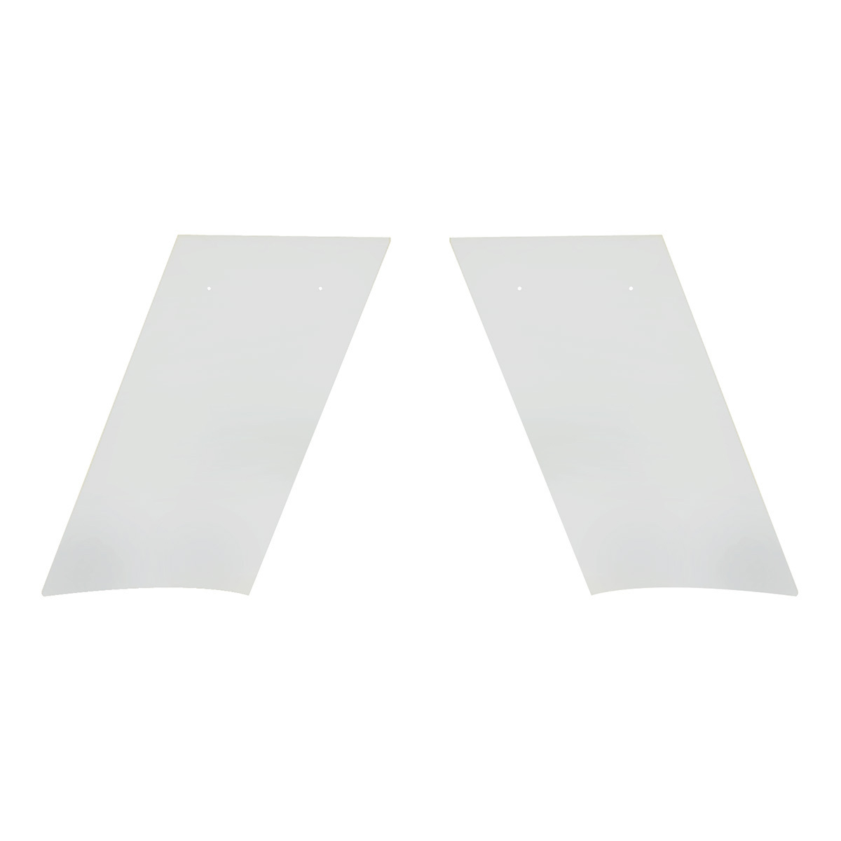 Stainless 2007+ Peterbilt 388 Hood Emblem Stripe Accent - Thumbnail 3