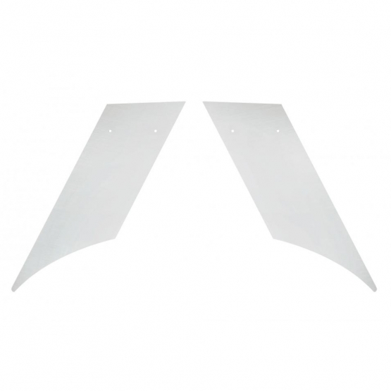 Stainless Hood Emblem Stripe Accent For 2008-2023 Peterbilt 389