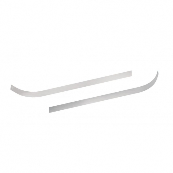 Stainless Kenworth T600 Below Headlight Fender Guards