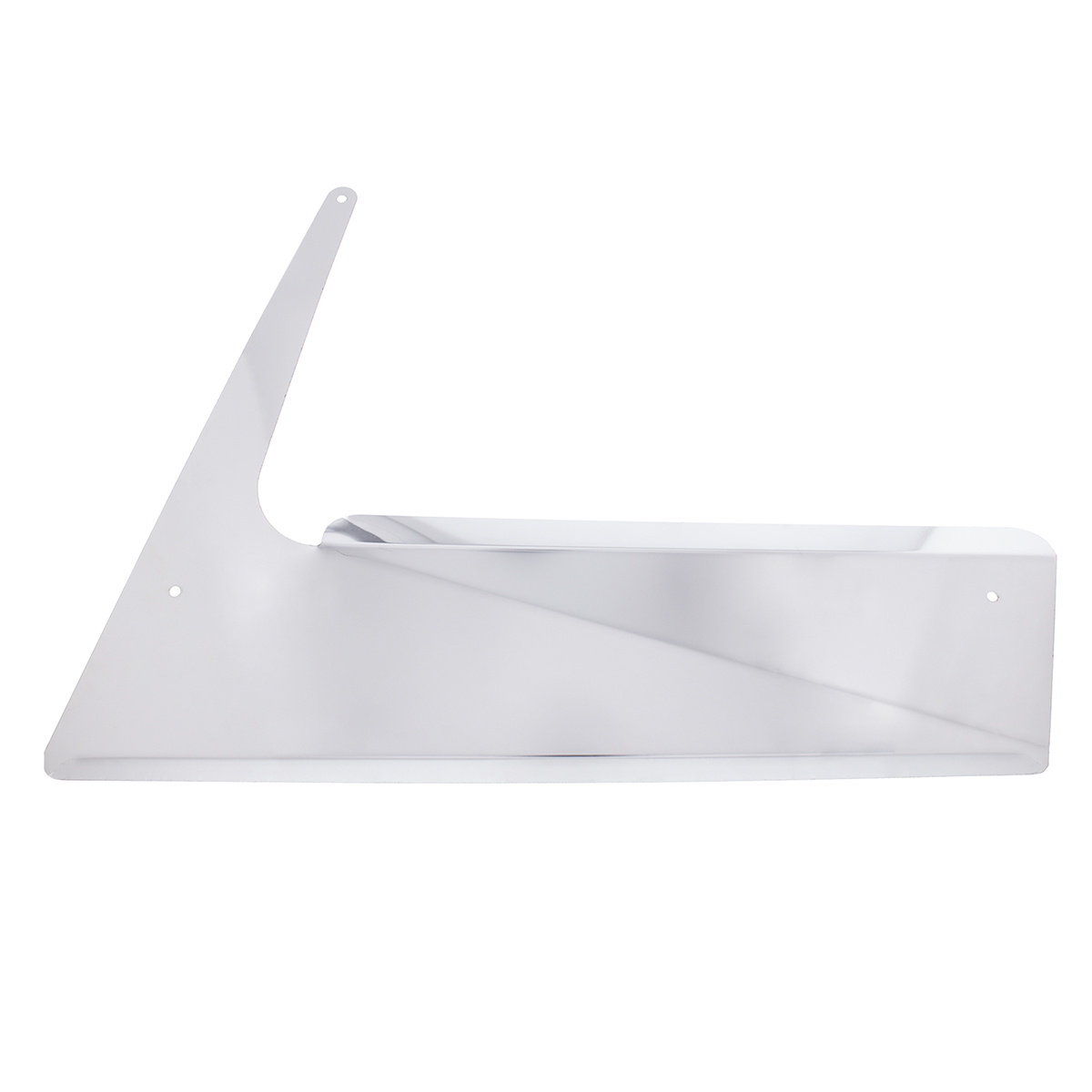 Stainless Kenworth T800 Aerocab Fender Guards - Thumbnail 2