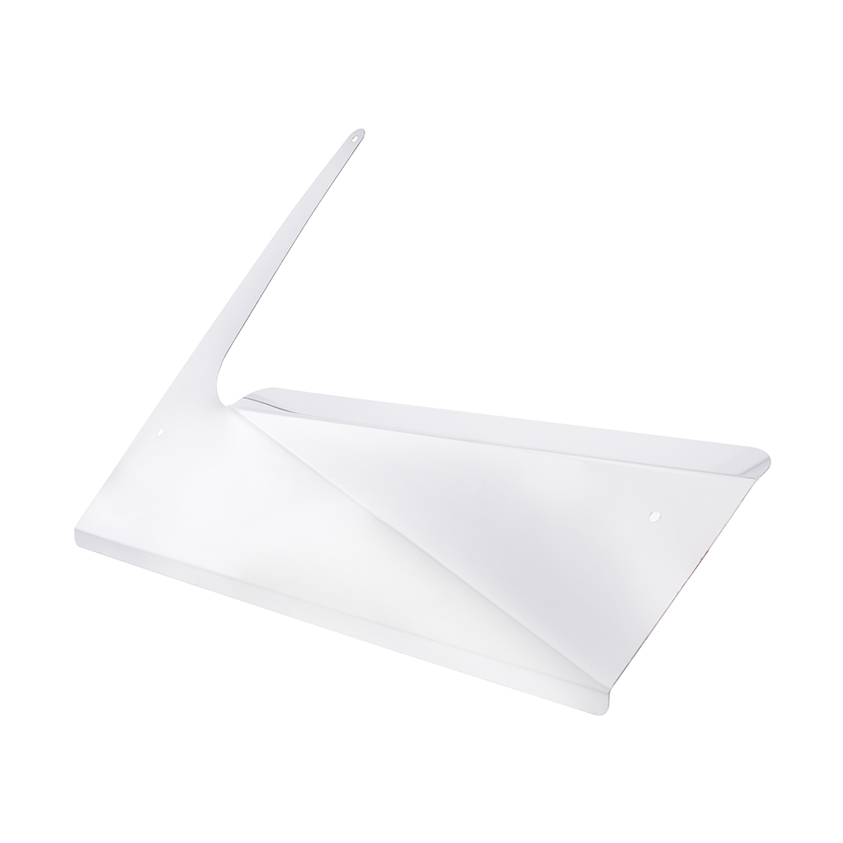 Stainless Kenworth T800 Aerocab Fender Guards - Thumbnail 3