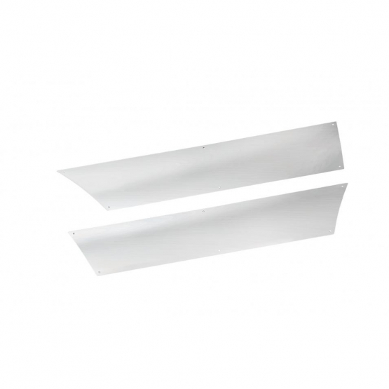 Stainless Kenworth T700 Front Lower Step Kick Plate