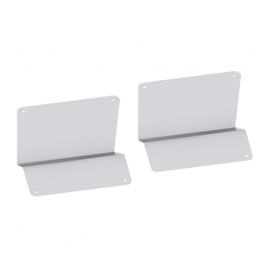 Stainless 2007+ Kenworth T660, T680, T700 Back Lower Step Kick Plate