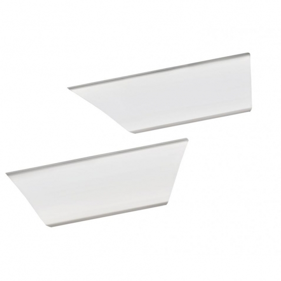 Stainless 2007+ Kenworth T660, T680, T700 Back Upper Step Kick Plate