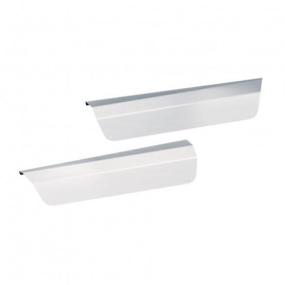 Stainless 2007-2017 Kenworth T660 (EPA) Front Upper Step Kick Plate