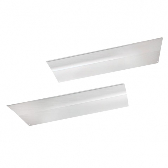 Stainless 2007-2017 Kenworth T660 Front Lower Step Kick Plate