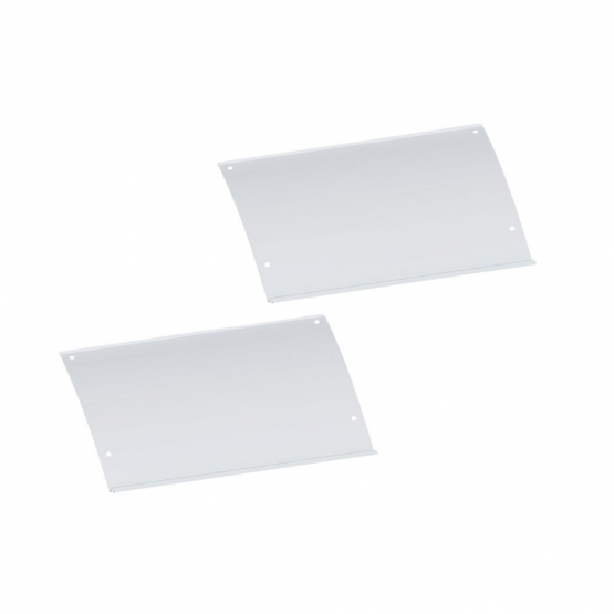 Stainless Lower Step Kick Plate For 2006-2017 Volvo VNL Back