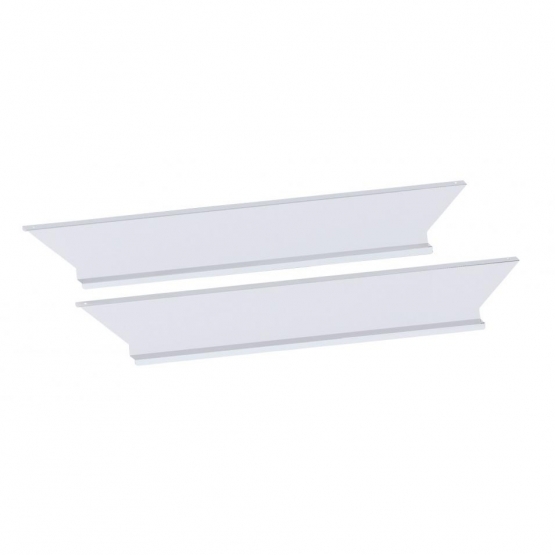 Stainless Front Upper Fairing Kick Plate For 2003+ Volvo VN