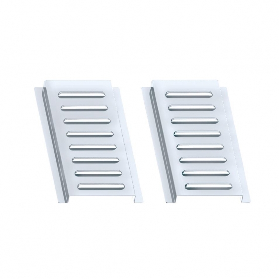 Stainless International ProStar/LoneStar Louvered Vent Covers