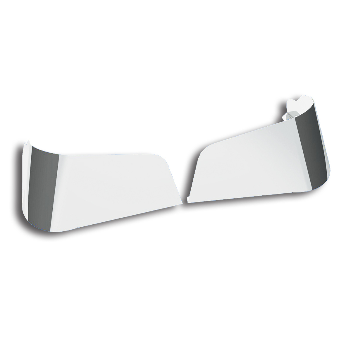 Stainless Air Intake Shroud For 1982-07 Kenworth W900 - Thumbnail 3