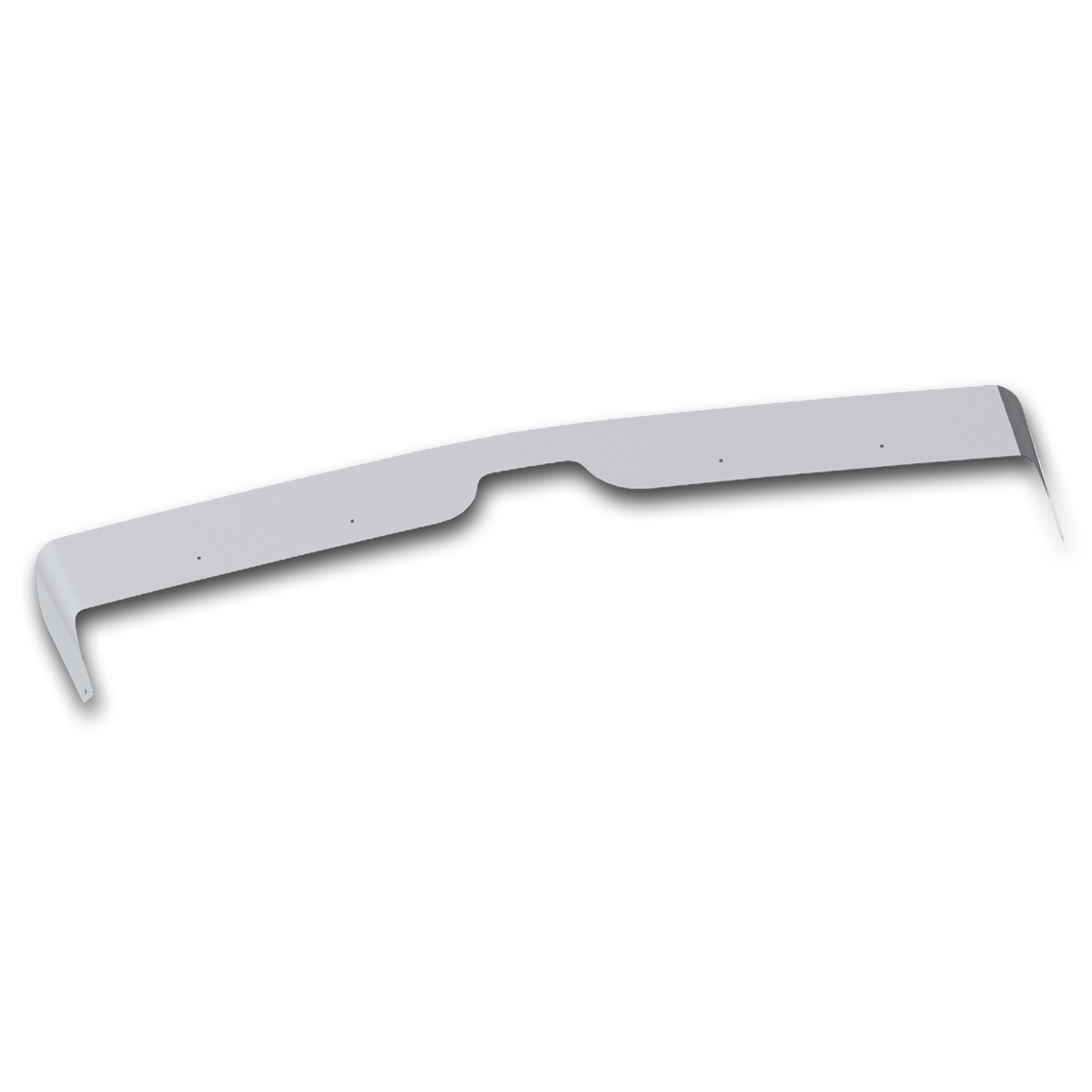 430 Stainless Steel Bug Shield For 2014+ Kenworth T880 - Thumbnail 3