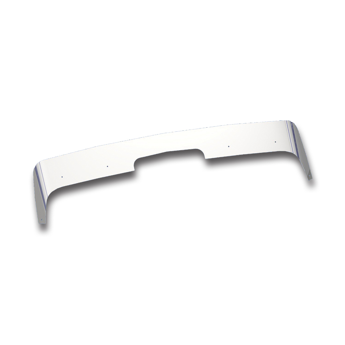 430 Stainless Steel Bug Shield For 2000-18 Western Star 4964 SX With High Visibility Hood - Thumbnail 3