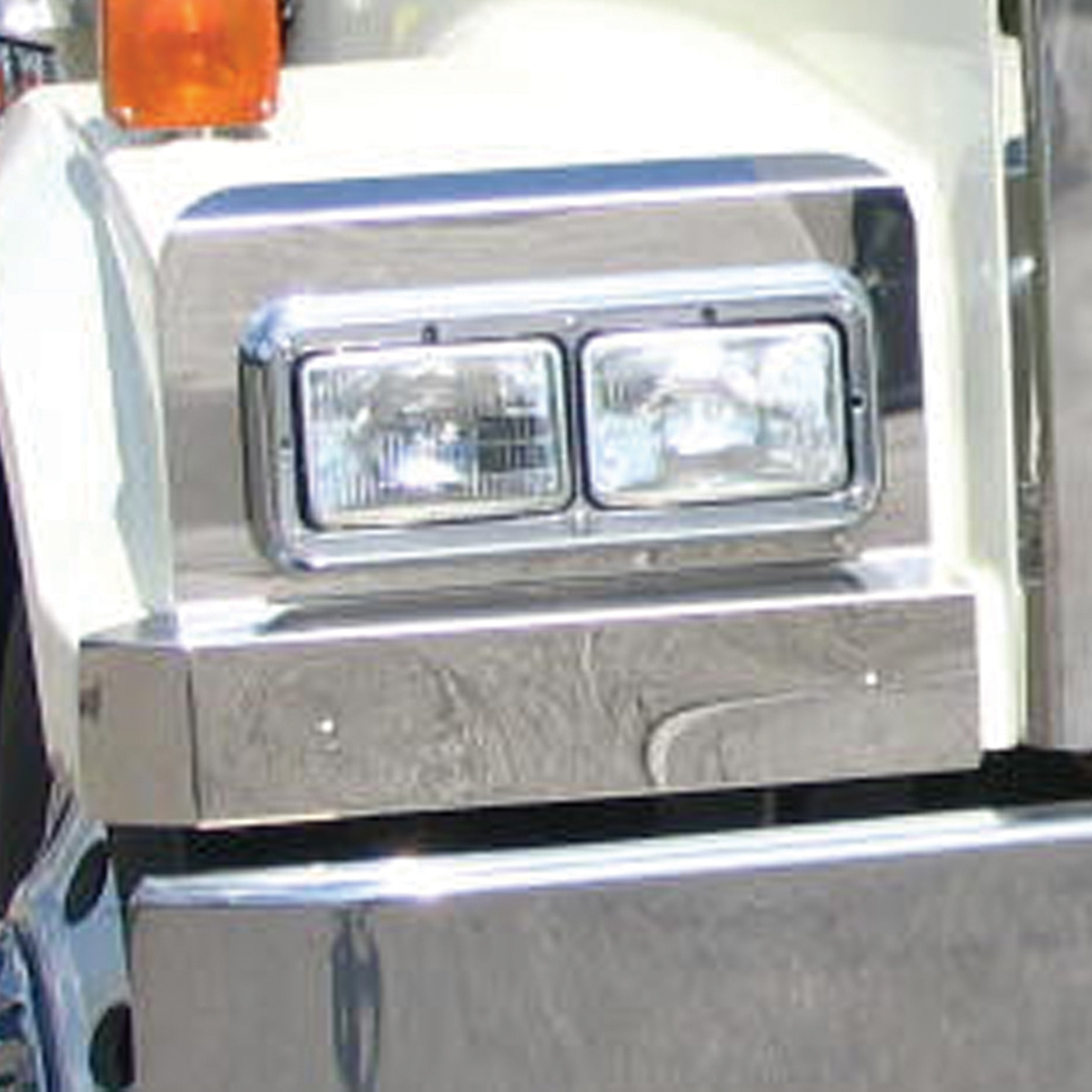 Stainless Fender Guard For 2007+ Western Star 4900/FA/EPA - Thumbnail 2
