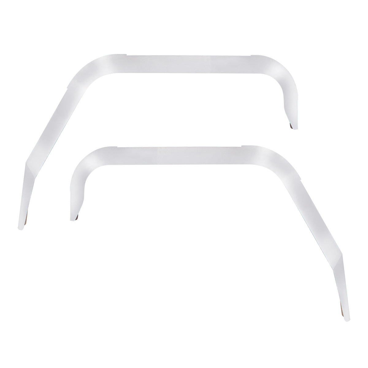 Stainless Door Window Vent Visor For 2018-2025 Freightliner Cascadia (Pair) - Thumbnail 4