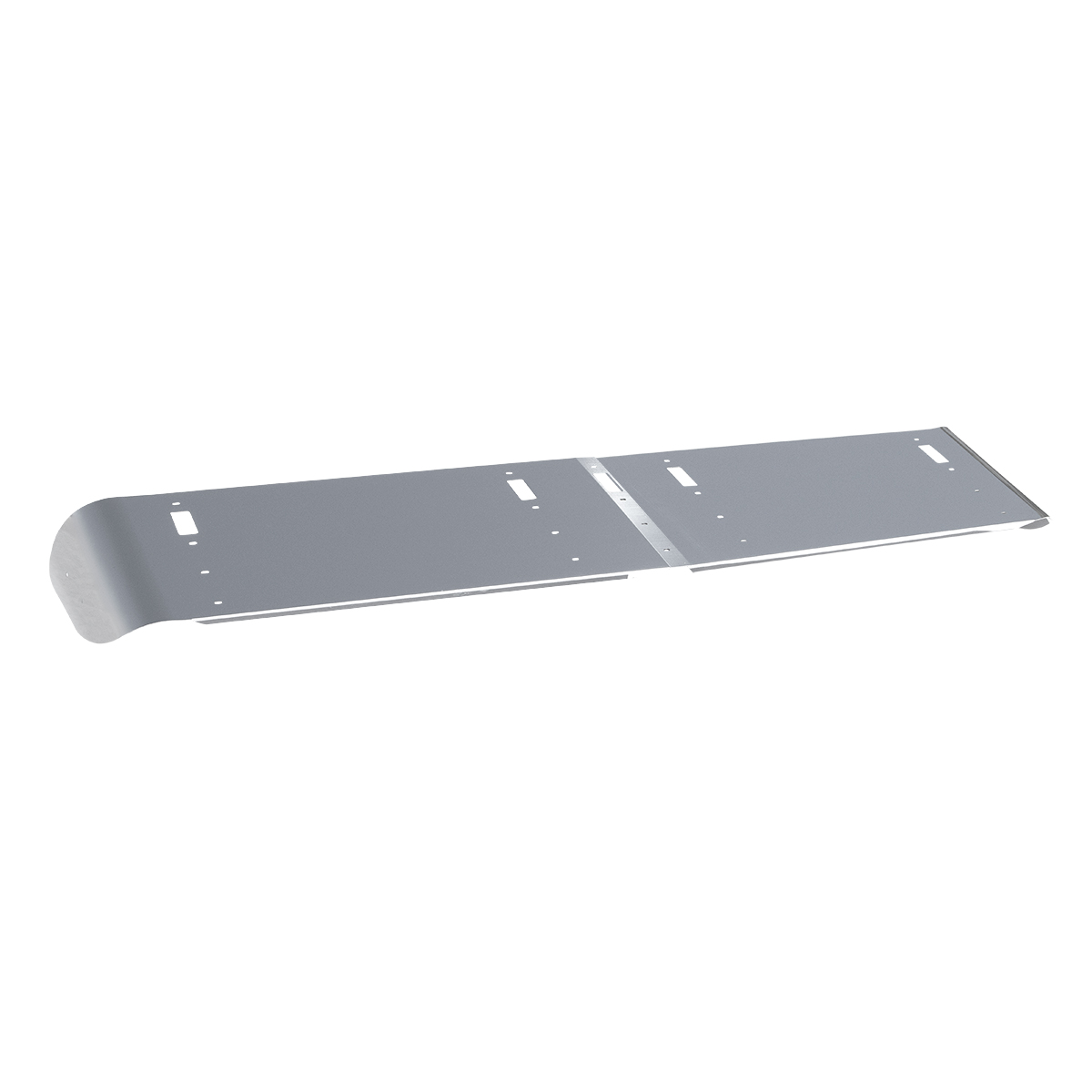 15.5" 430 Stainless Sunvisor For 2014-2025 Freightliner Cascadia With Raised/Mid-Roof - Thumbnail 2