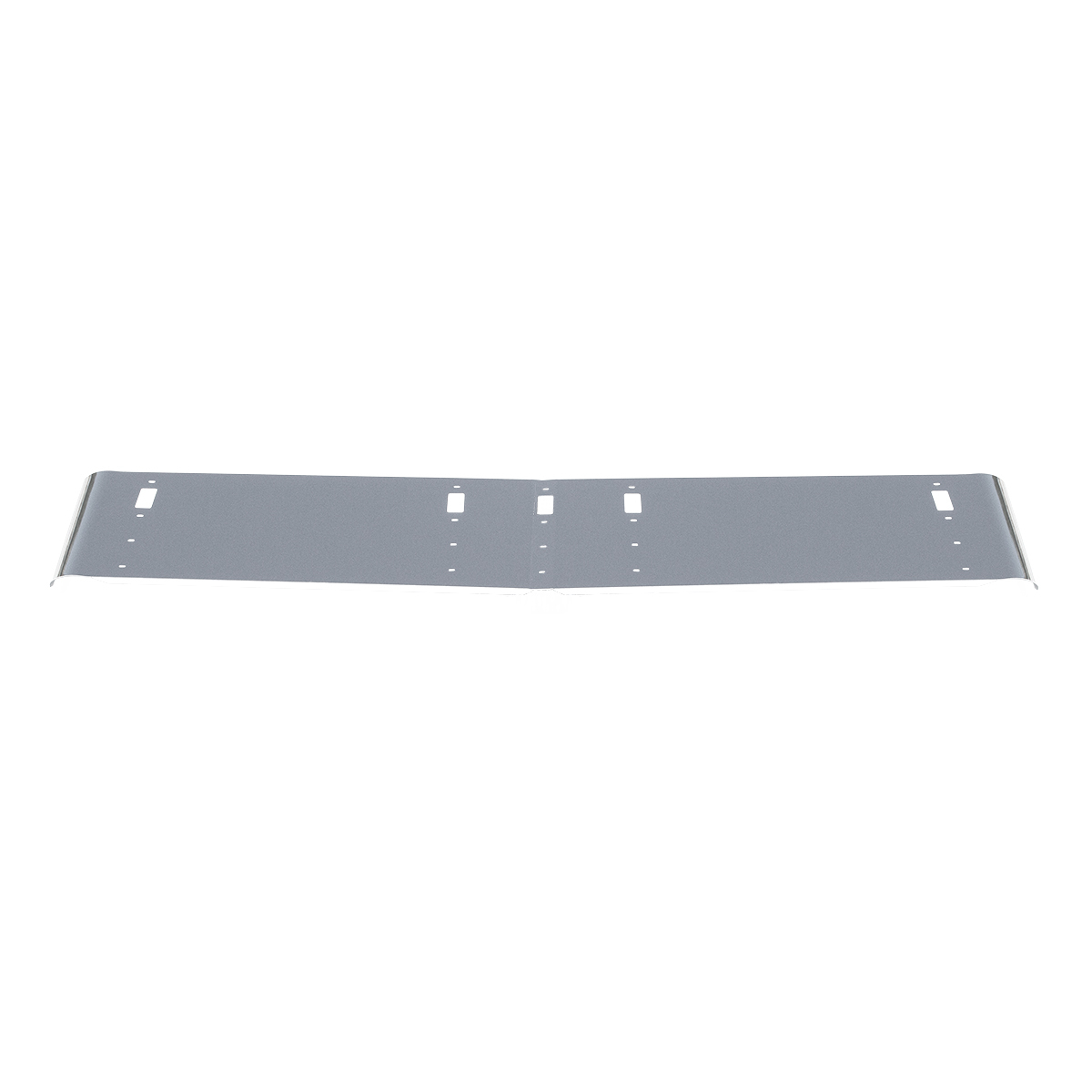 15.5" 430 Stainless Sunvisor For 2014-2025 Freightliner Cascadia With Raised/Mid-Roof - Thumbnail 5