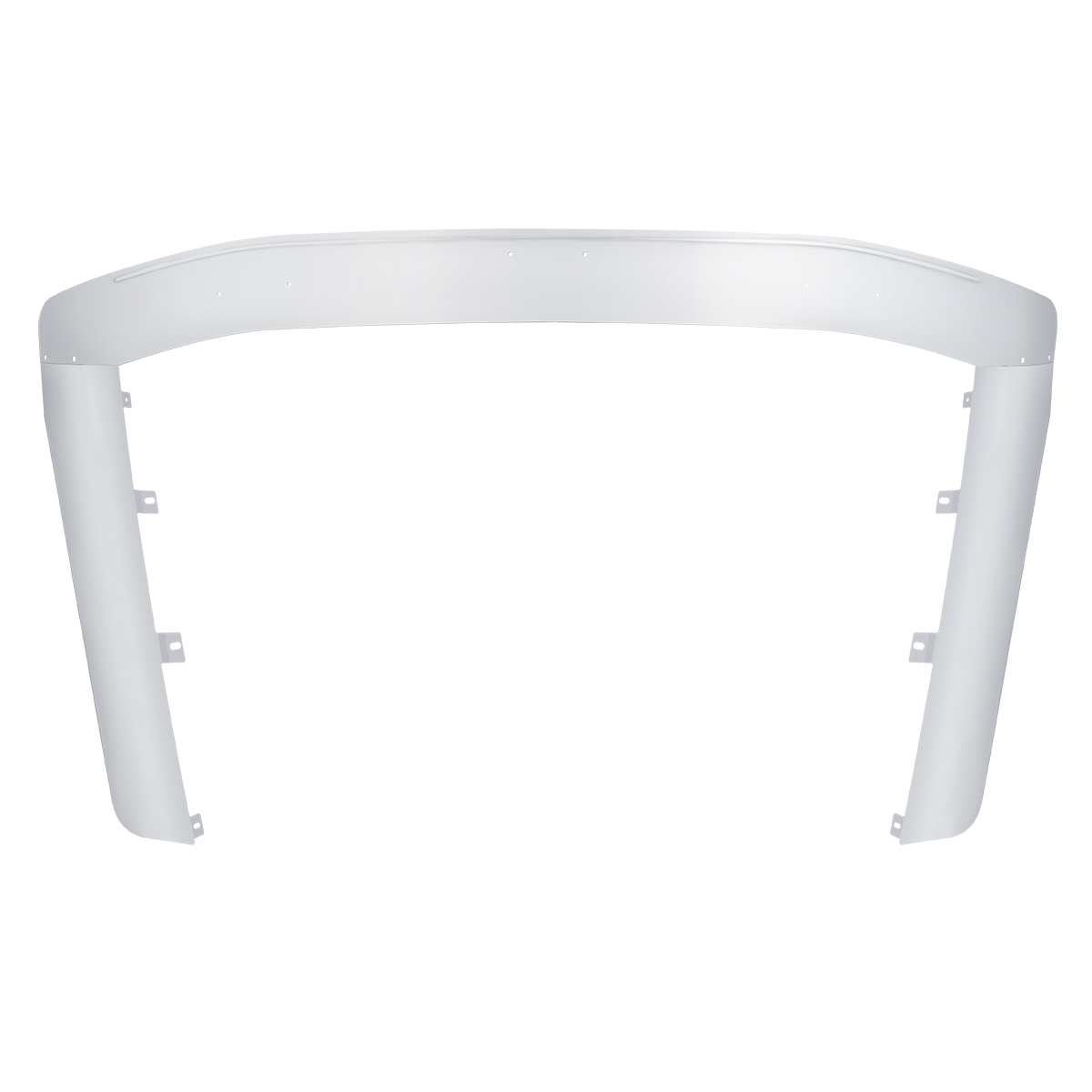 430 SS Grille Surround With Hood Tilt Handle For 2018-2024 Freightliner Cascadia - Thumbnail 4