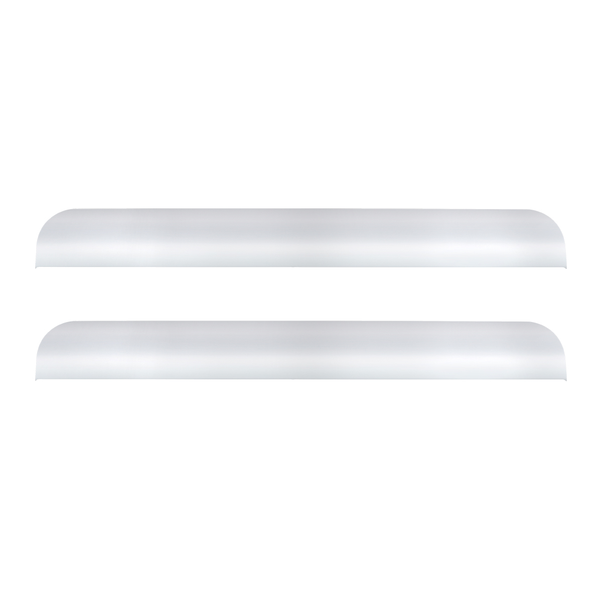 430 SS Lower Step Surface Protective Plates For 2018-2025 Freightliner Cascadia (Pair) - Thumbnail 4