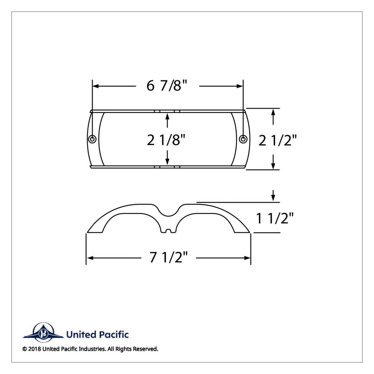 Chrome Plastic Turtle Back Lens Guard - Thumbnail 3